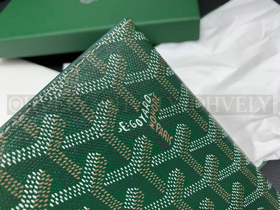 GOYARD 고야드 리슐리외 롱 월렛 그린 상품 썸네일