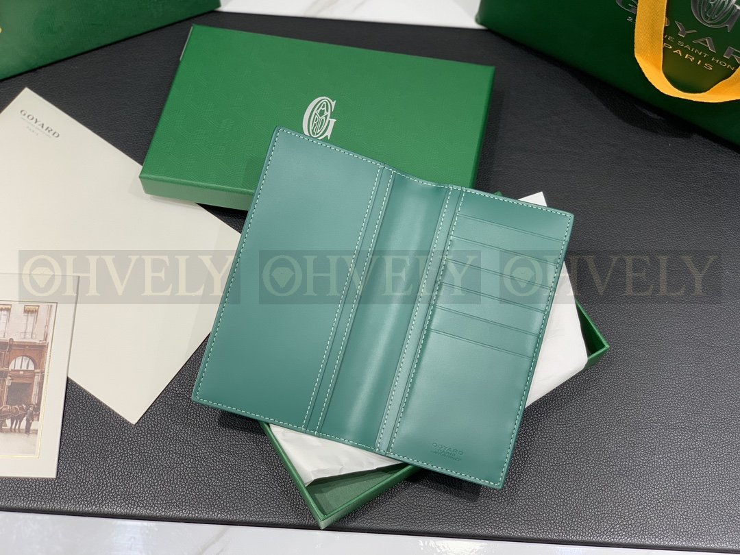 GOYARD 고야드 리슐리외 롱 월렛 그린 상품 썸네일