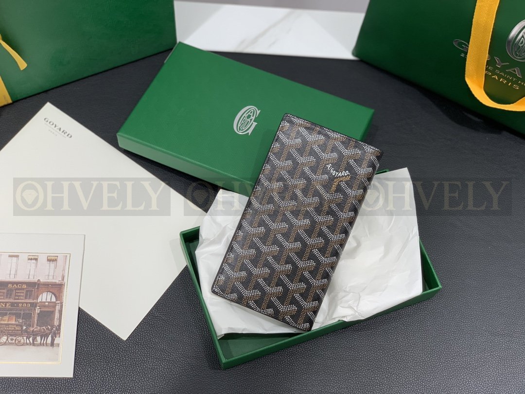 GOYARD 고야드 리슐리외 롱 월렛 블랙 상품 썸네일