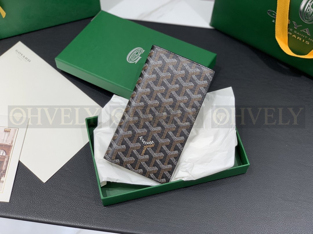 GOYARD 고야드 리슐리외 롱 월렛 블랙 상품 썸네일