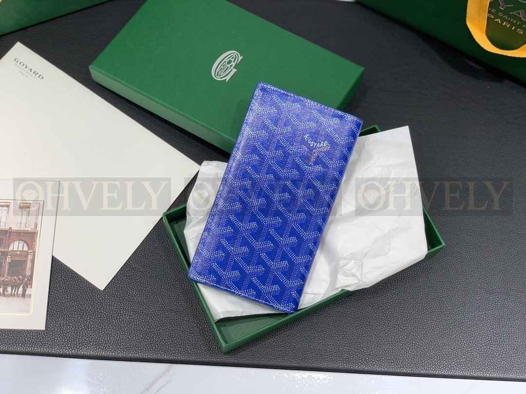 GOYARD 고야드 리슐리외 롱 월렛 블 상품 썸네일