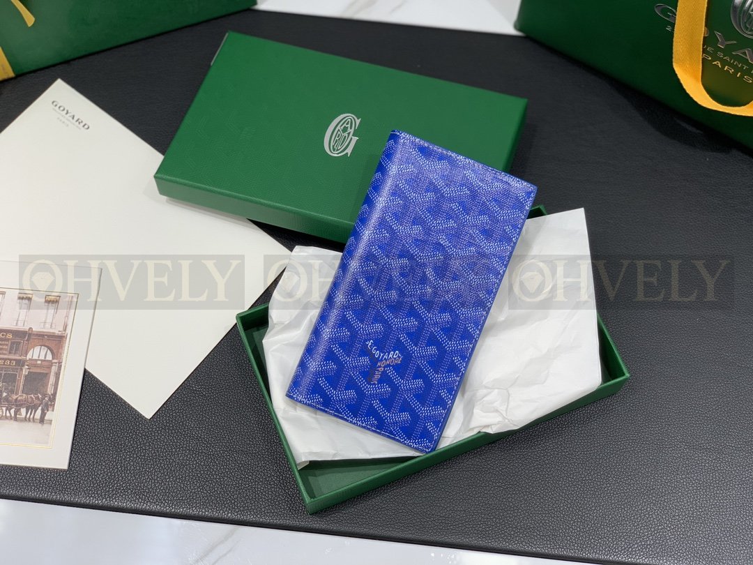 GOYARD 고야드 리슐리외 롱 월렛 블 상품 썸네일