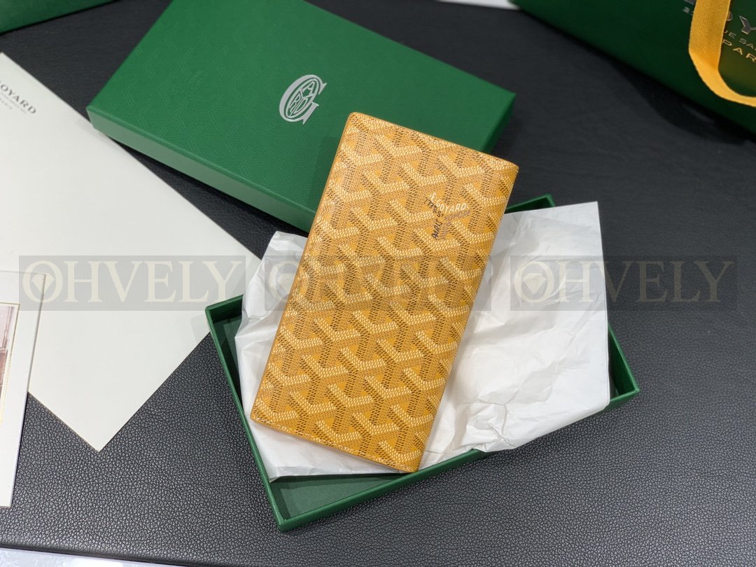 GOYARD 고야드 리슐리외 롱 월렛 옐로우 상품 썸네일
