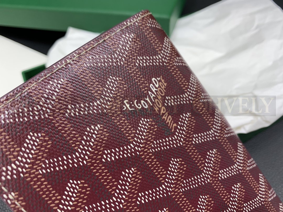 GOYARD 고야드 리슐리외 롱 월렛 레드와인 상품 썸네일
