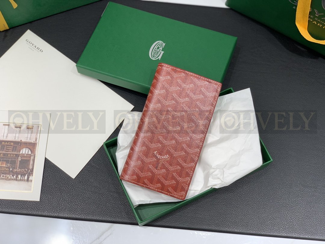 GOYARD 고야드 리슐리외 롱 월렛 레드 상품 썸네일