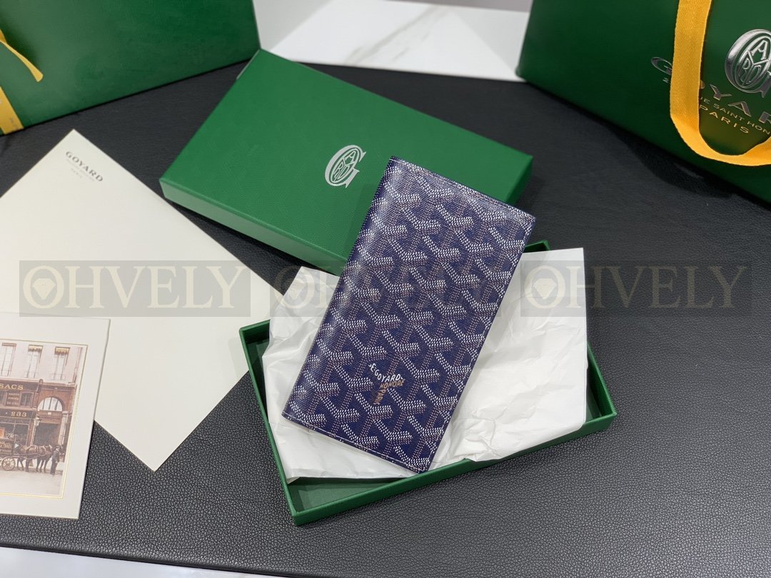 GOYARD 고야드 리슐리외 롱 월렛 블루 상품 썸네일