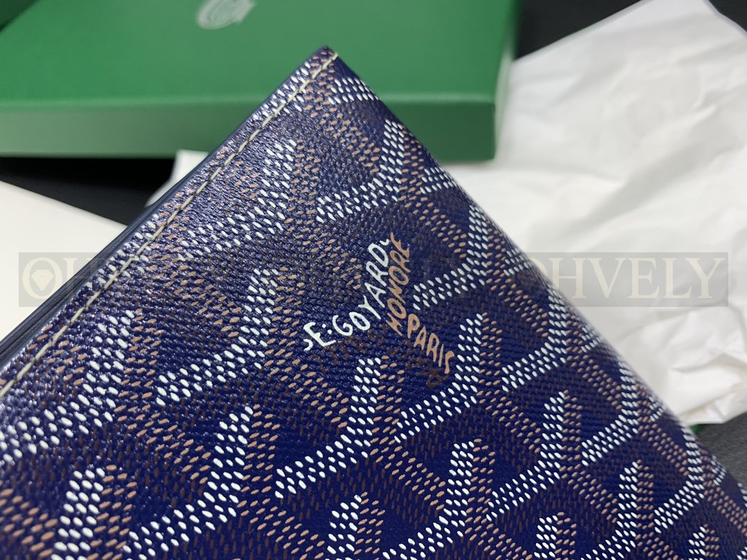 GOYARD 고야드 리슐리외 롱 월렛 블루 상품 썸네일