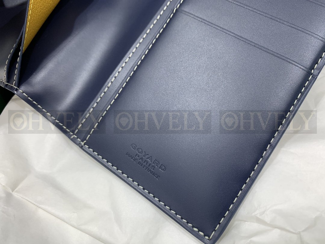 GOYARD 고야드 리슐리외 롱 월렛 블루 상품 썸네일