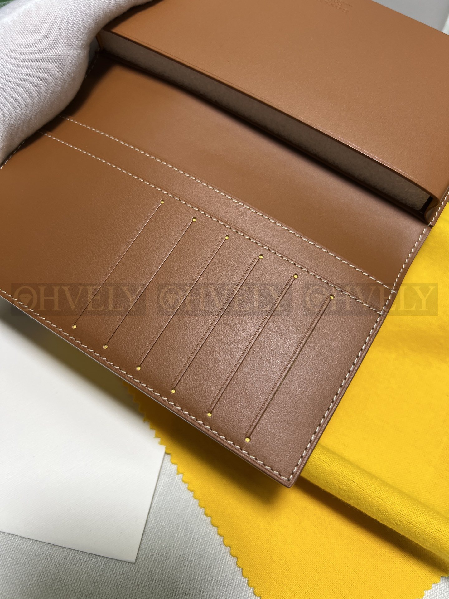 GOYARD 고야드 리슐리외 롱 수납 월렛 블랙 & 브라운 상품 썸네일