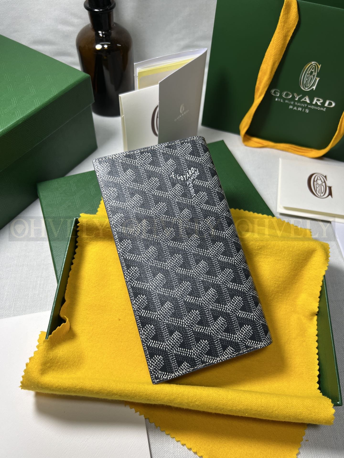 GOYARD 고야드 리슐리외 롱 수납 월렛 그레이 상품 썸네일
