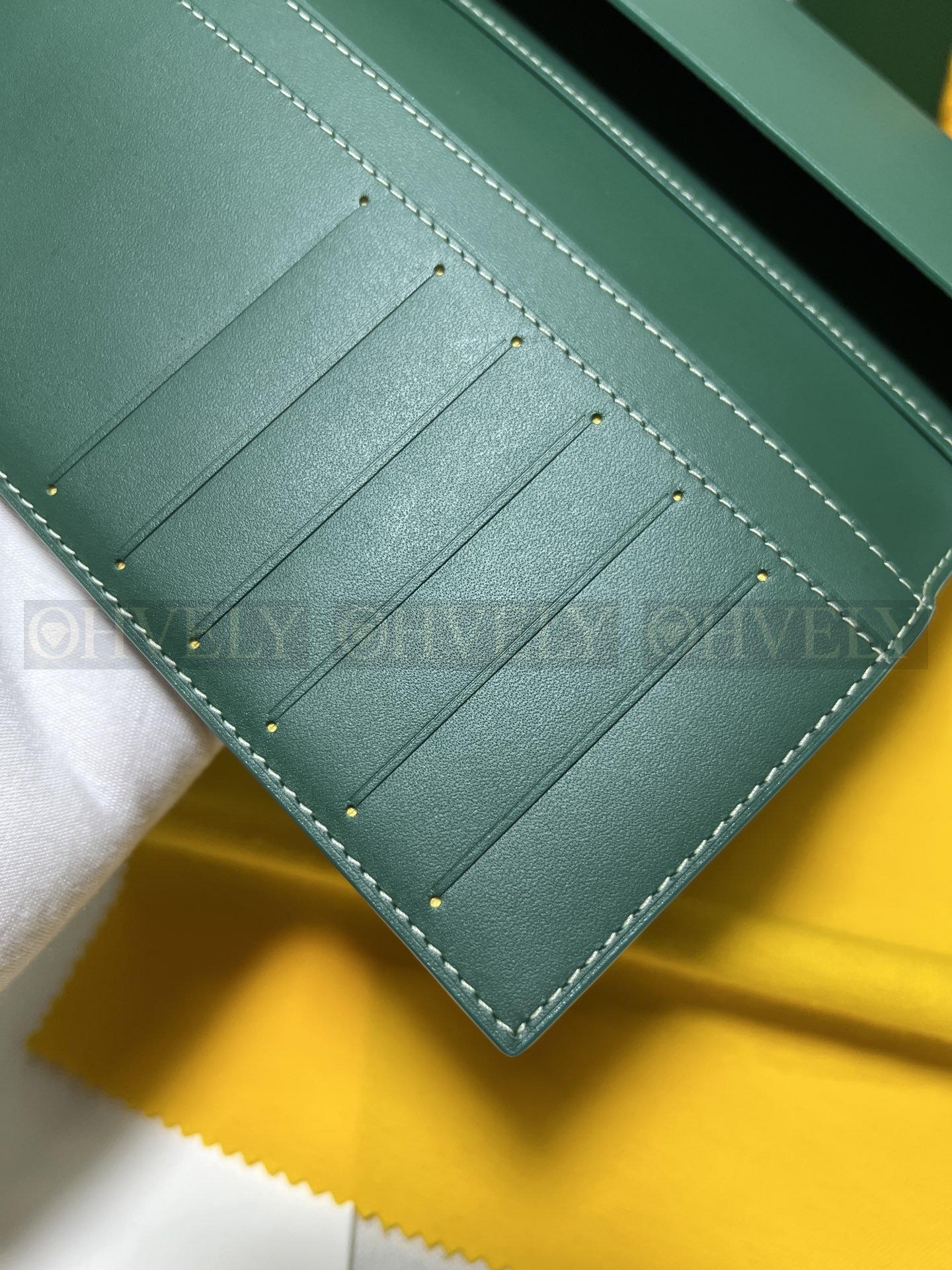 GOYARD 고야드 리슐리외 롱 수납 월렛 그린 상품 썸네일