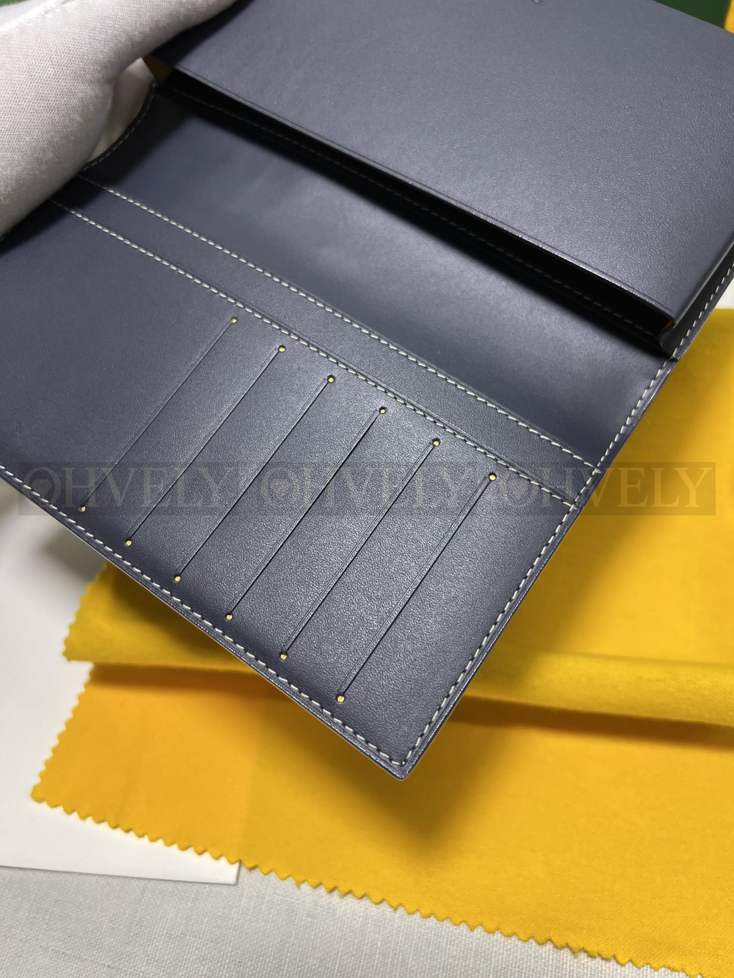 GOYARD 고야드 리슐리외 롱 수납 월렛 다크블루 상품 썸네일