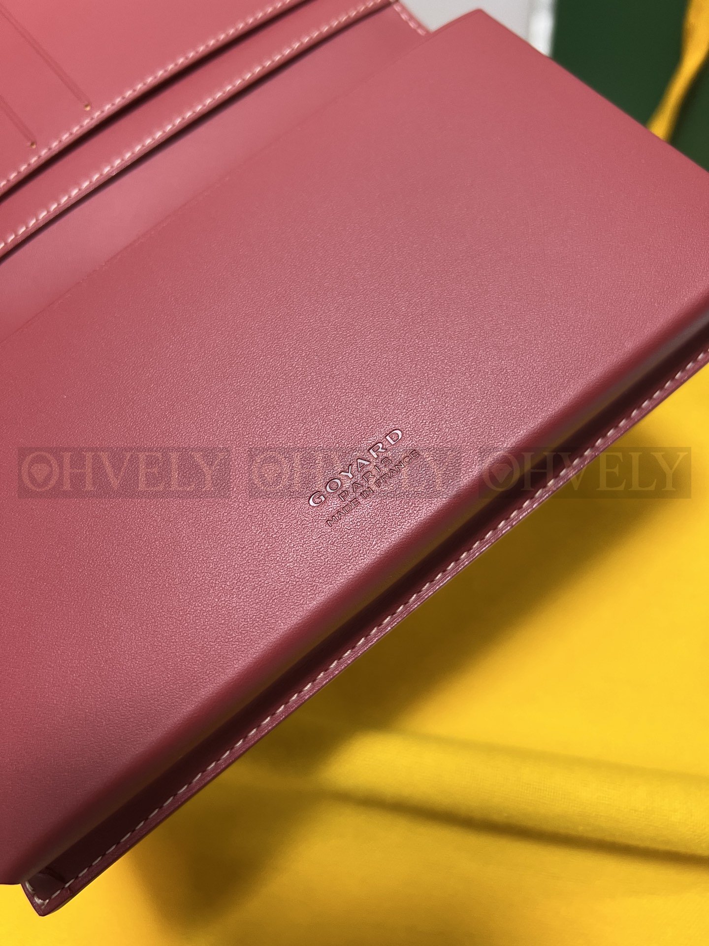 GOYARD 고야드 리슐리외 롱 수납 월렛 레드 상품 썸네일