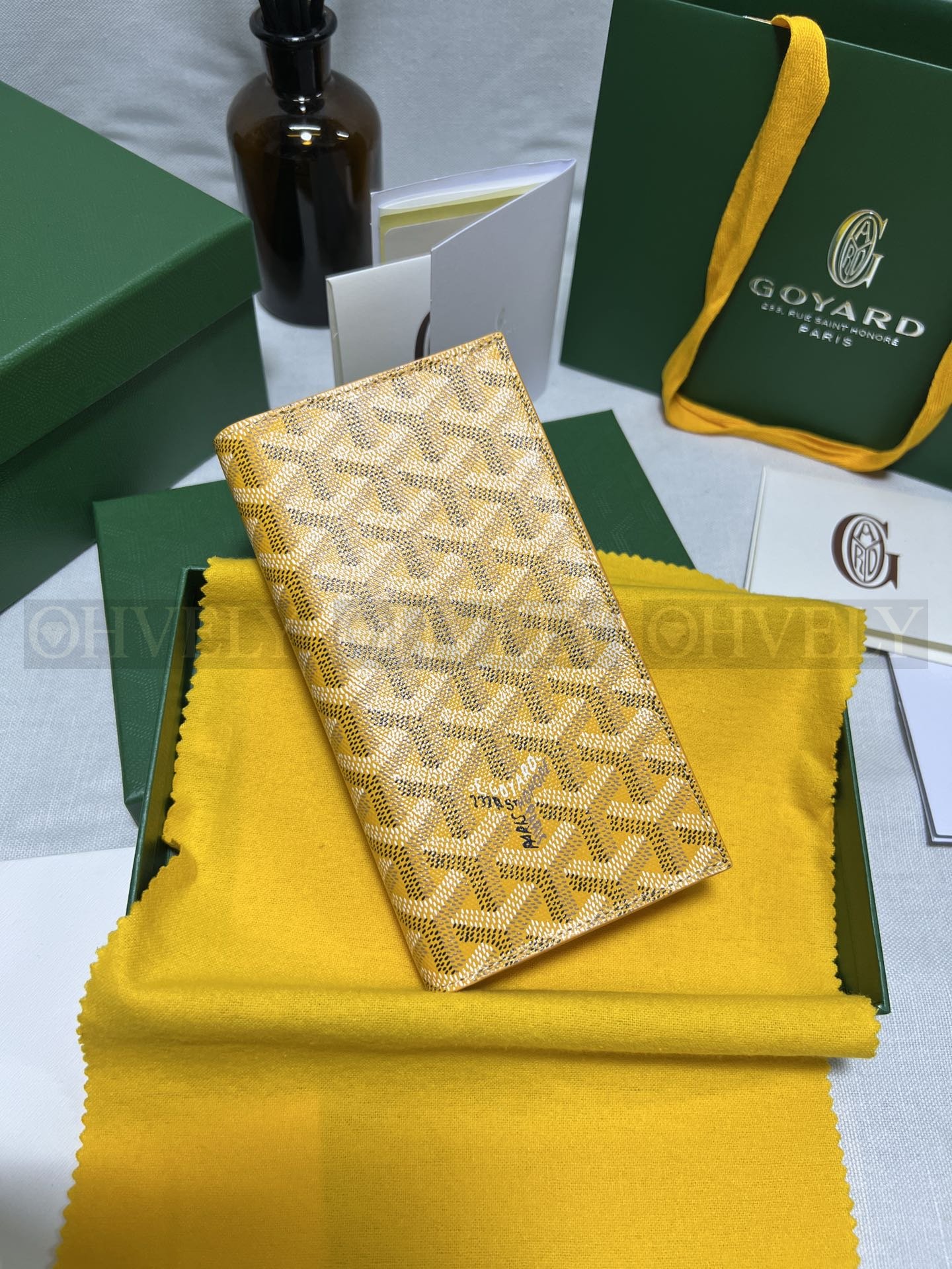 GOYARD 고야드 리슐리외 롱 수납 월렛 옐로우 상품 썸네일