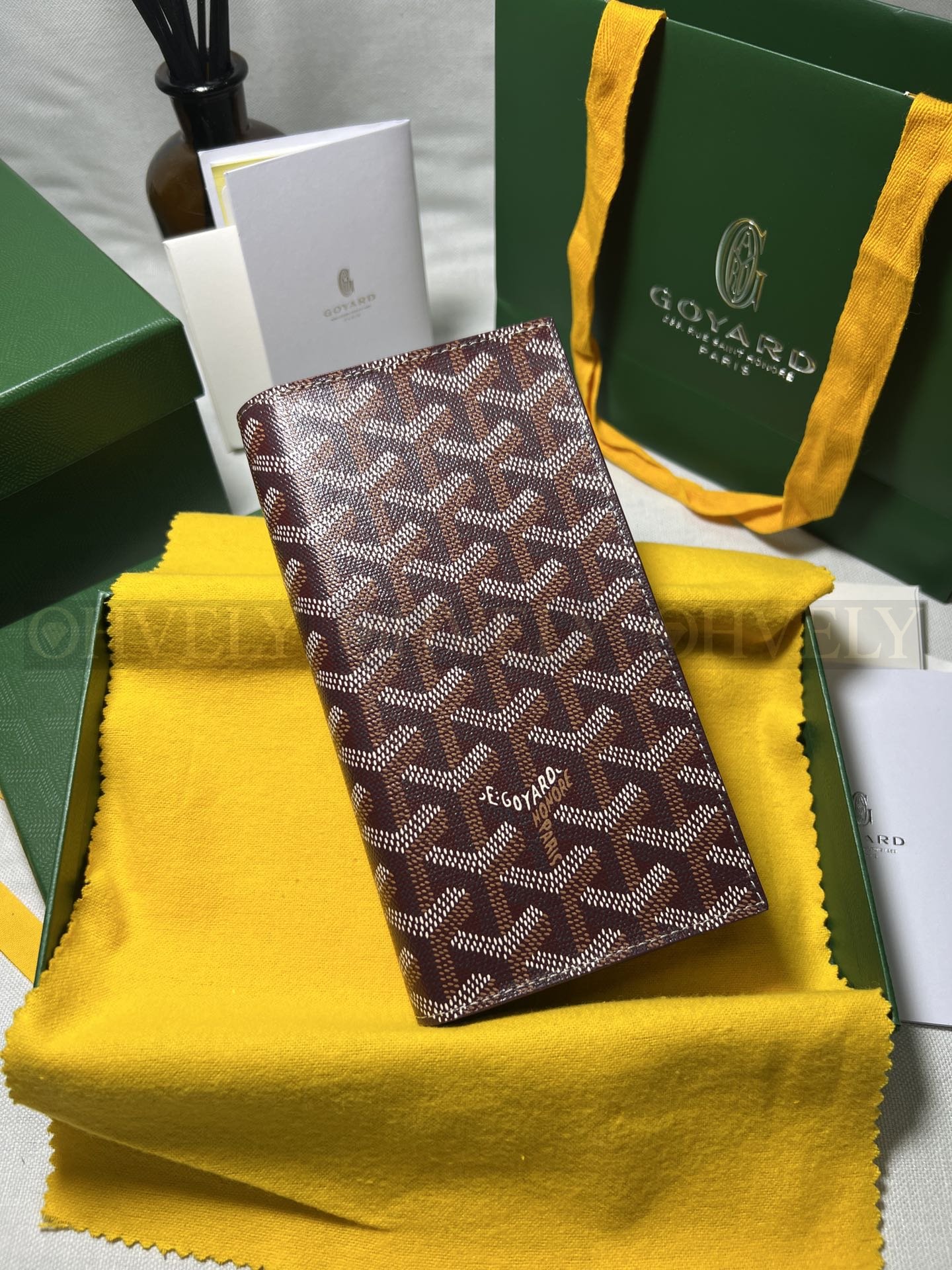 GOYARD 고야드 리슐리외 롱 수납 월렛 레드와인 상품 썸네일