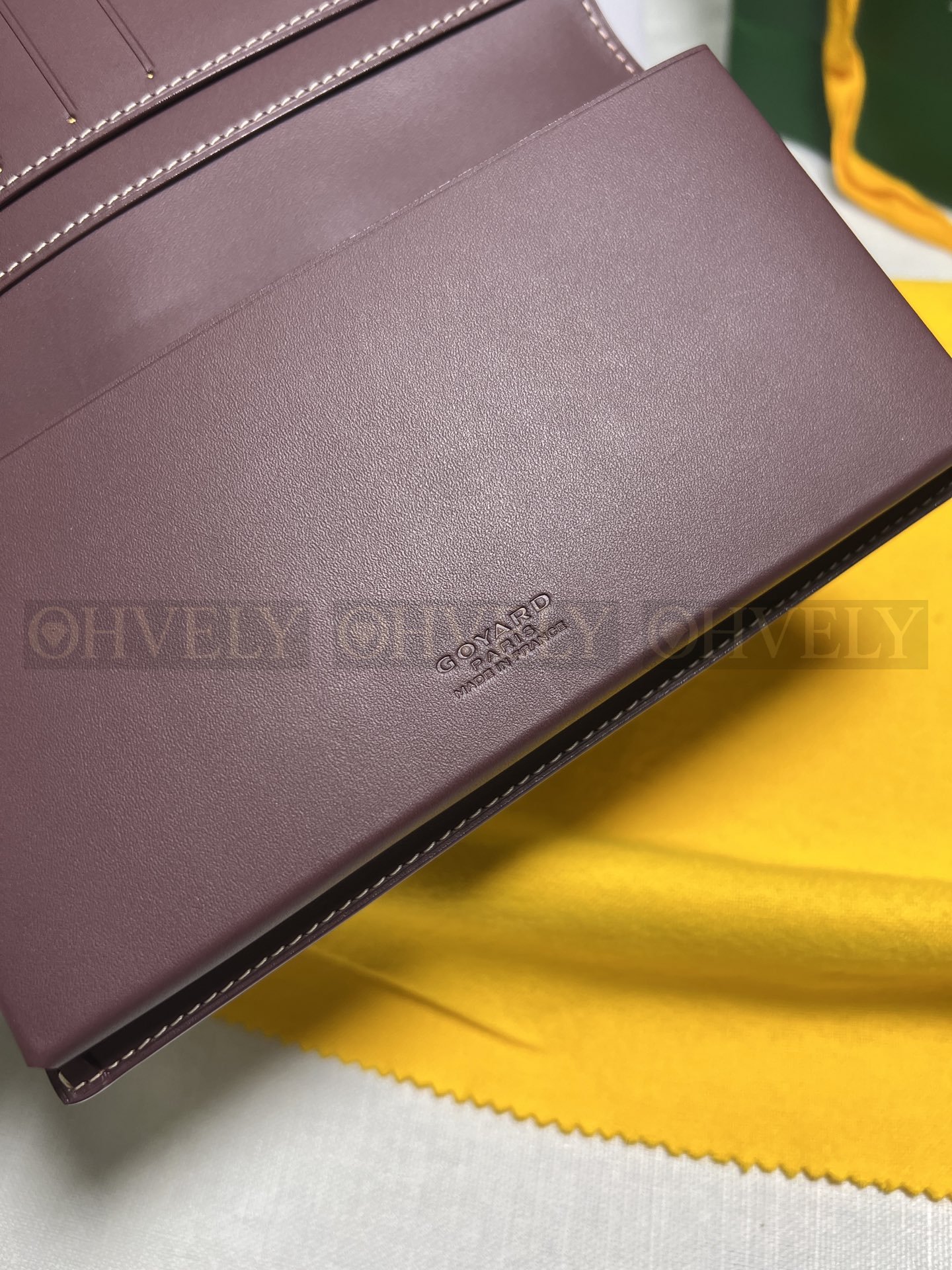 GOYARD 고야드 리슐리외 롱 수납 월렛 레드와인 상품 썸네일
