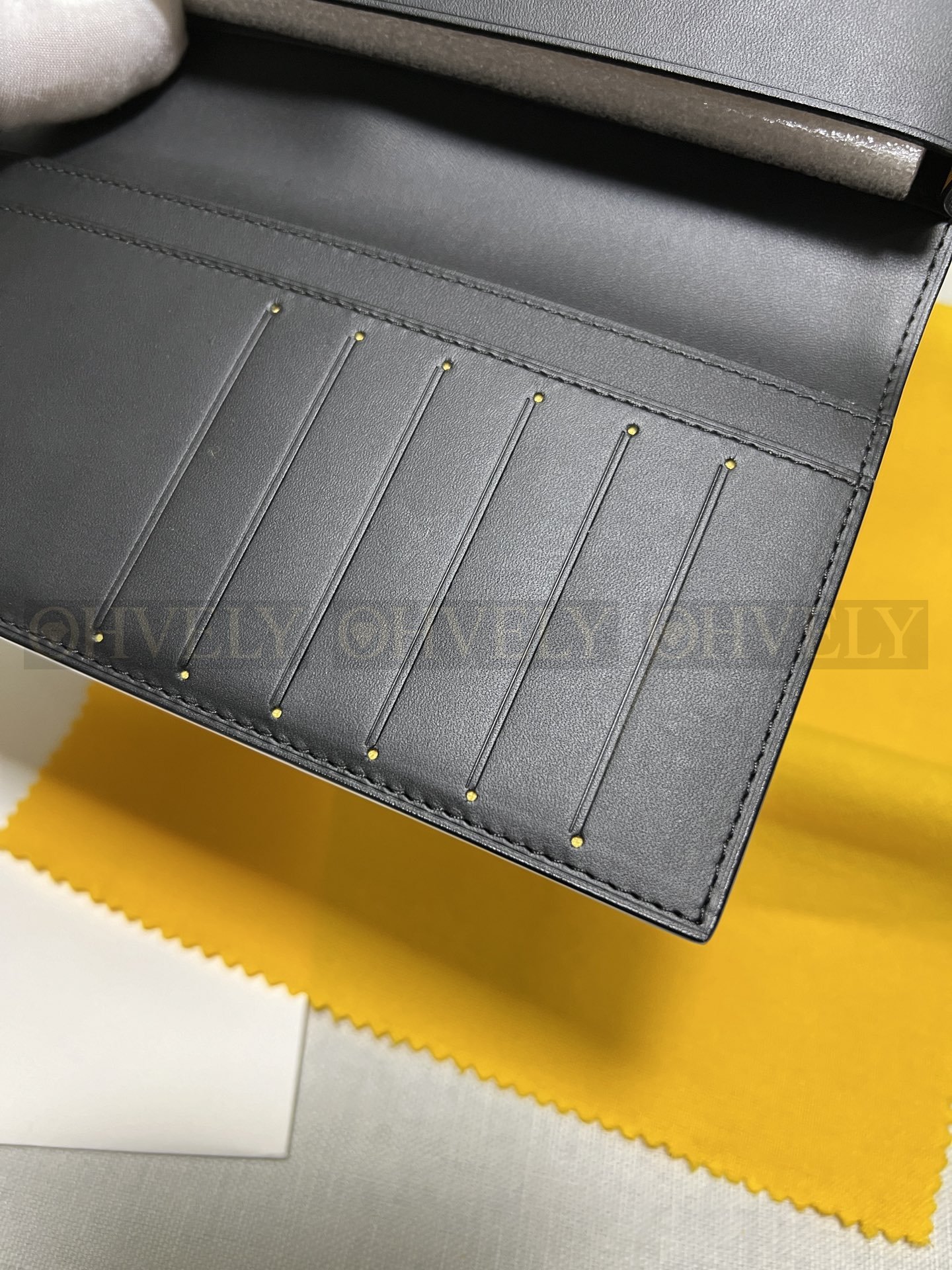 GOYARD 고야드 리슐리외 롱 수납 월렛 블랙 상품 썸네일