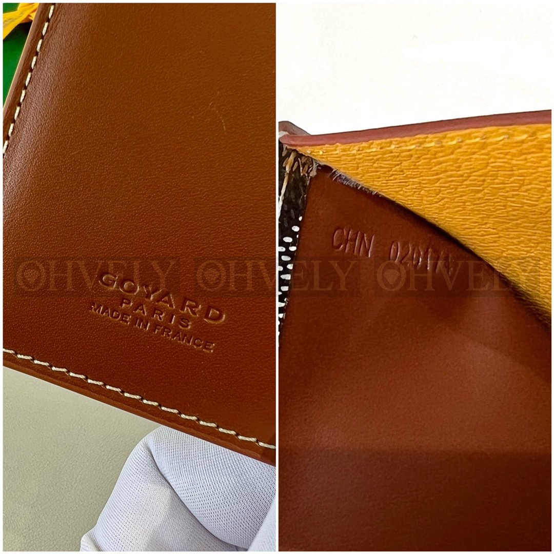GOYARD 고야드 인서트 빅투아르 카드 홀더 블랙&브라운 상품 썸네일