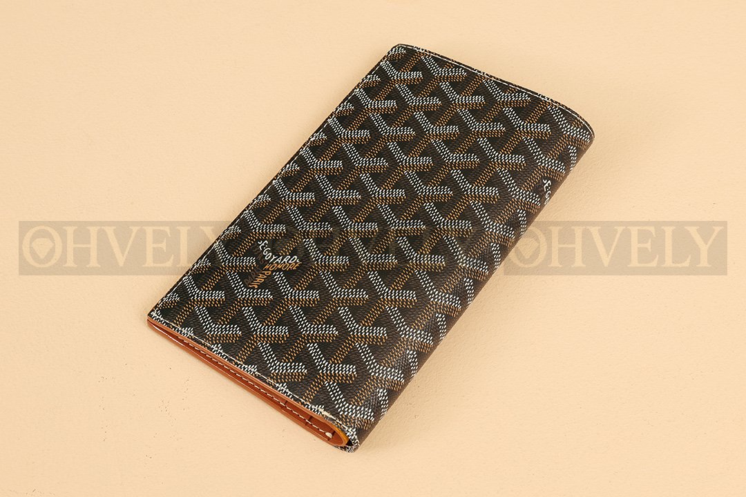 GOYARD 고야드 리슐리외 롱 카드 홀더 블랙&브라운 상품 썸네일