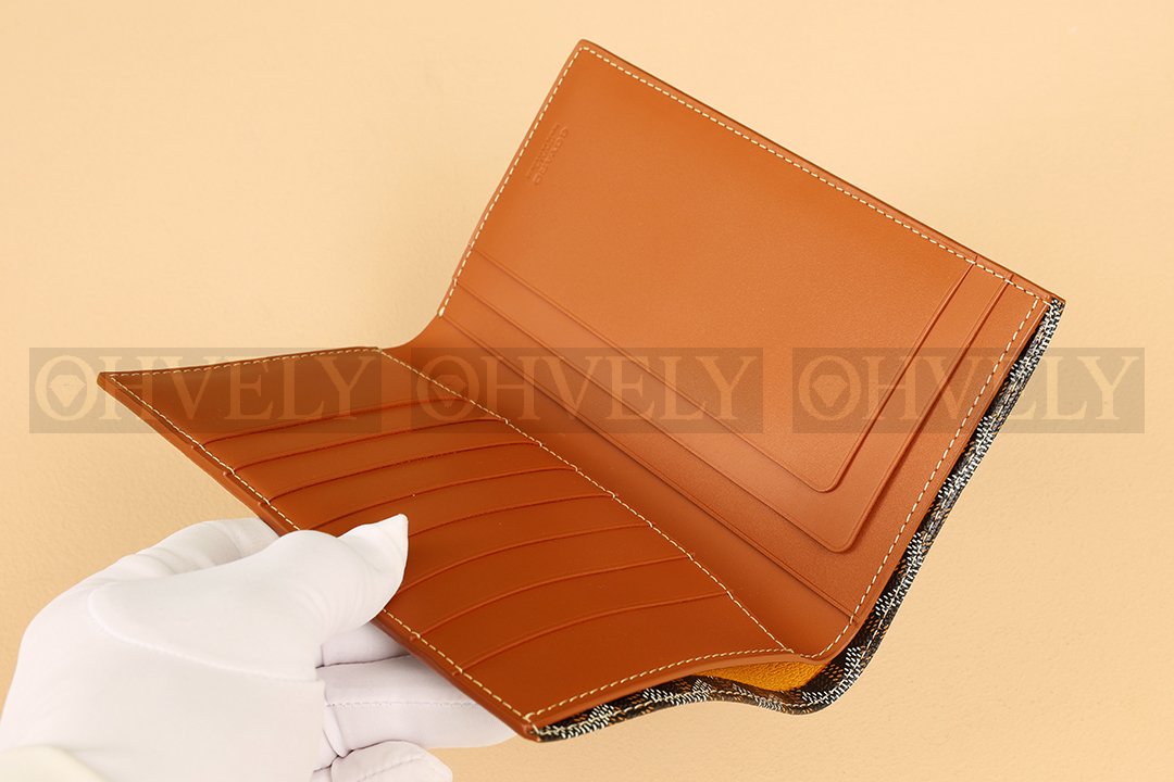 GOYARD 고야드 리슐리외 롱 카드 홀더 블랙&브라운 상품 썸네일