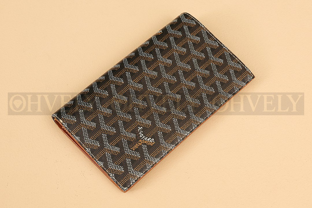GOYARD 고야드 리슐리외 롱 카드 홀더 블랙&브라운 상품 썸네일