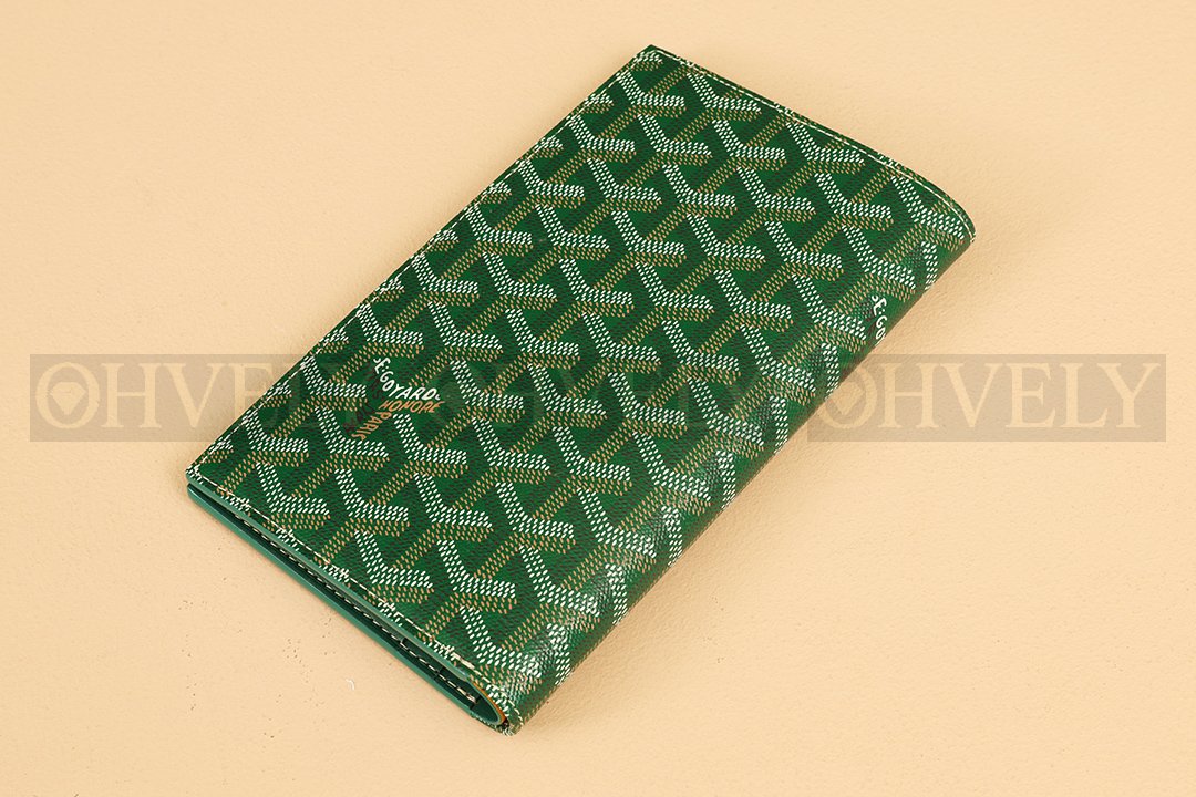 GOYARD 고야드 리슐리외 롱 카드 홀더 그린 상품 썸네일