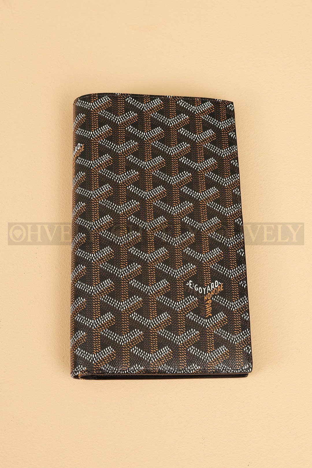 GOYARD 고야드 리슐리외 롱 카드 홀더 블랙 상품 썸네일