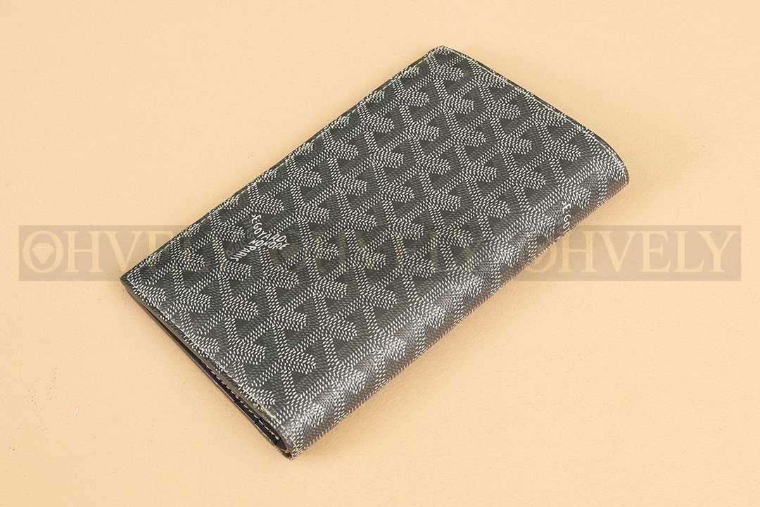 GOYARD 고야드 리슐리외 롱 카드 홀더 그레이 상품 썸네일