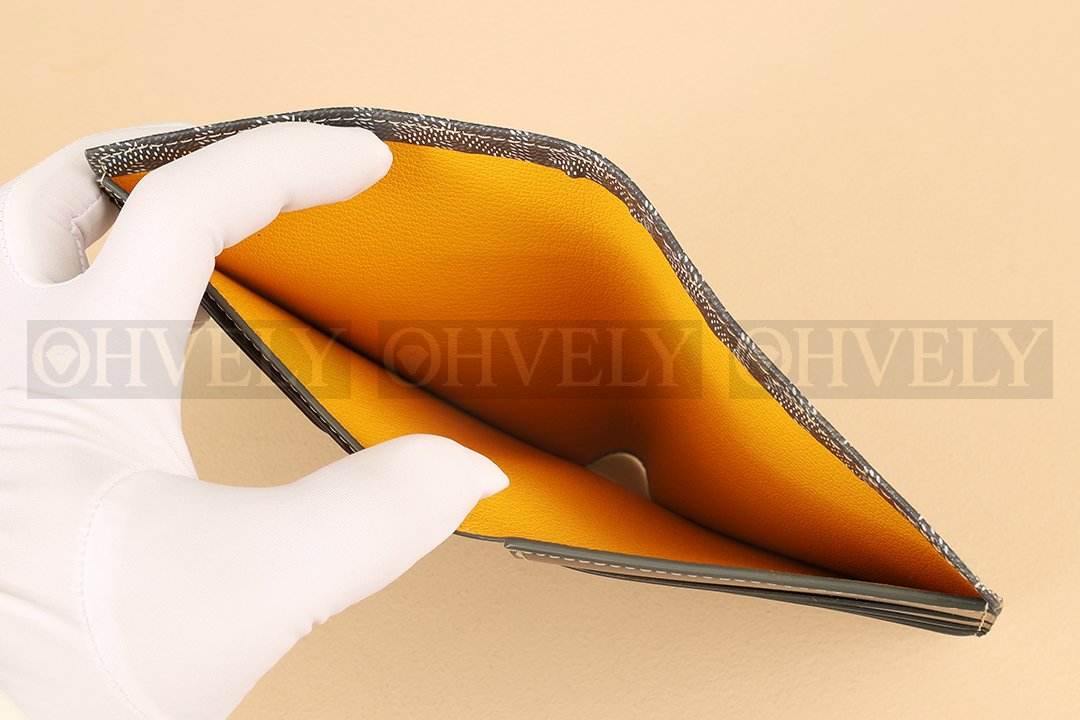 GOYARD 고야드 리슐리외 롱 카드 홀더 그레이 상품 썸네일