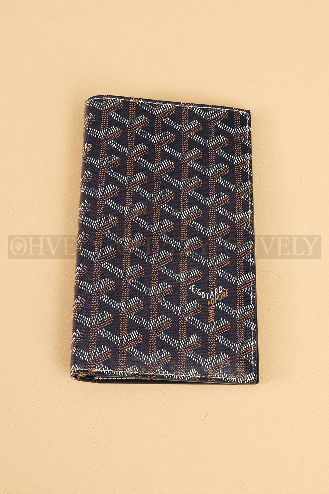 GOYARD 고야드 리슐리외 롱 카드 홀더 네이비 상품 썸네일