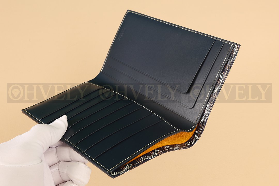 GOYARD 고야드 리슐리외 롱 카드 홀더 네이비 상품 썸네일