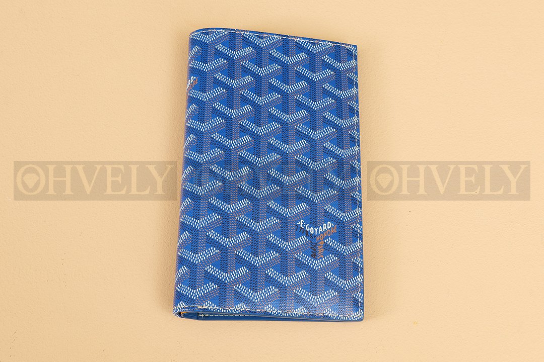 GOYARD 고야드 리슐리외 롱 카드 홀더 블루 상품 썸네일