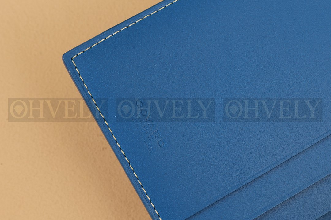 GOYARD 고야드 리슐리외 롱 카드 홀더 블루 상품 썸네일