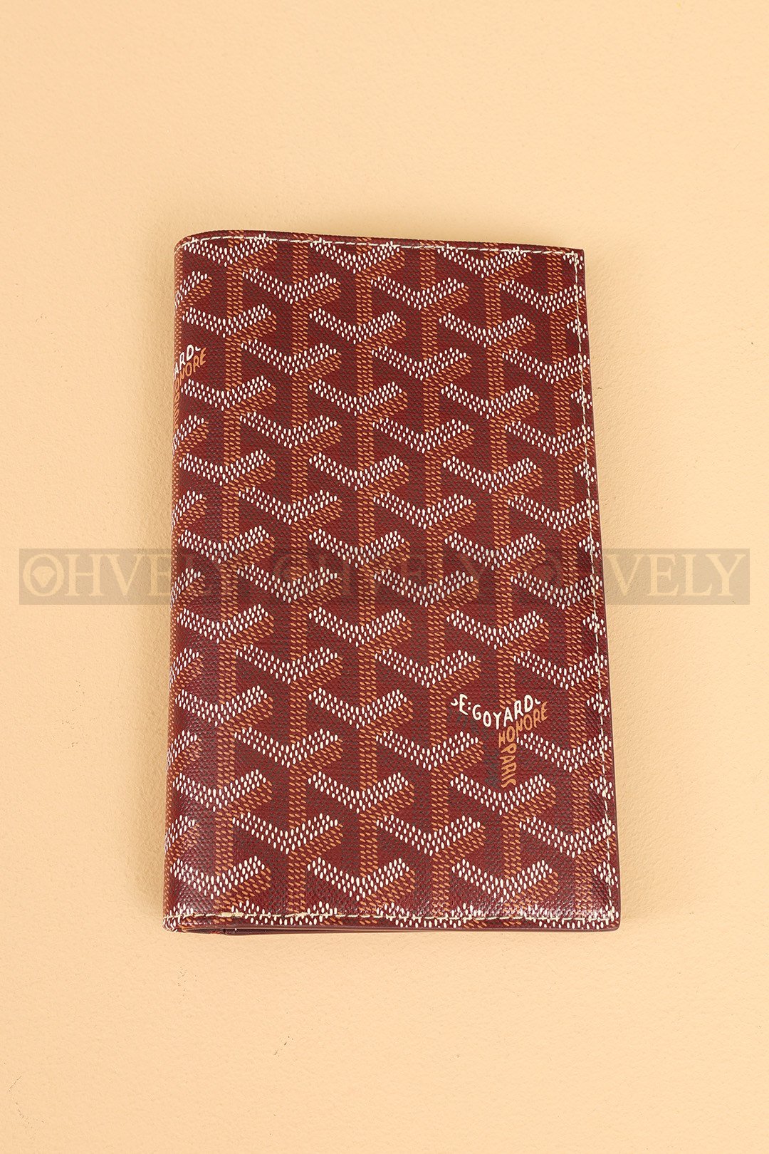 GOYARD 고야드 리슐리외 롱 카드 홀더 레드와인 상품 썸네일