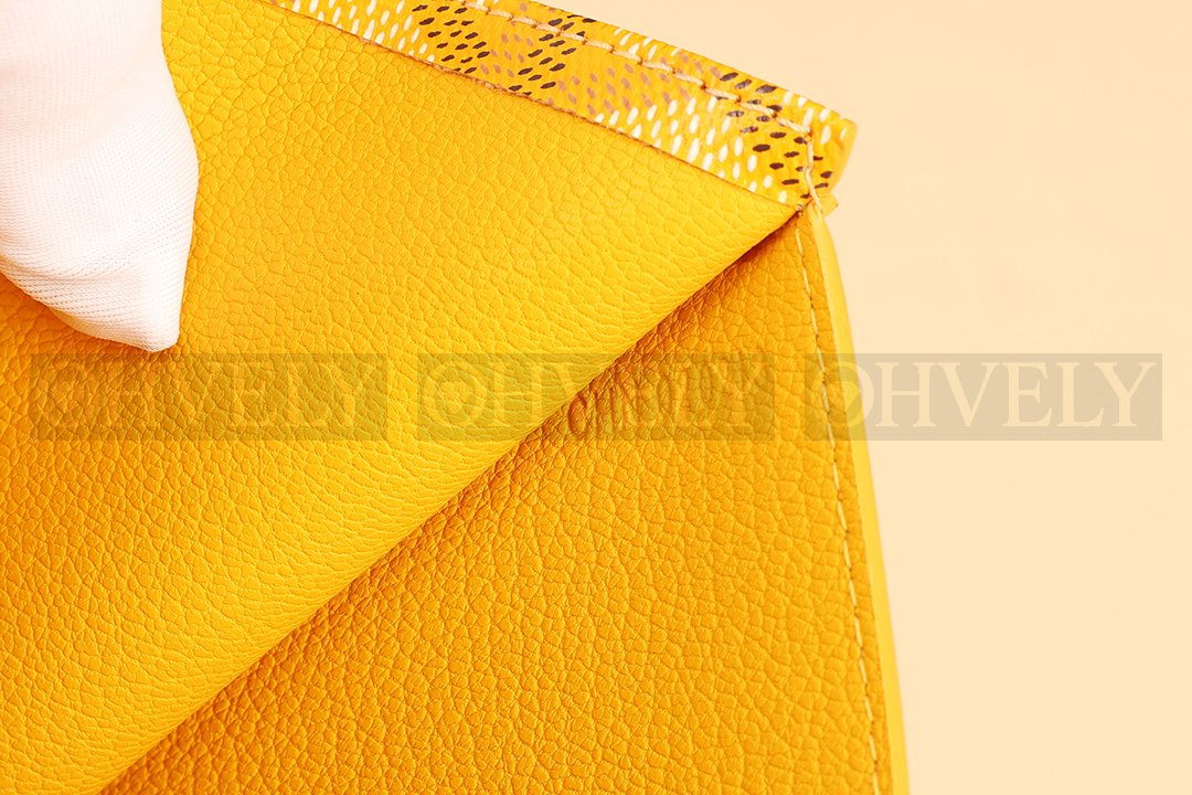 GOYARD 고야드 리슐리외 롱 카드 홀더 옐로 상품 썸네일