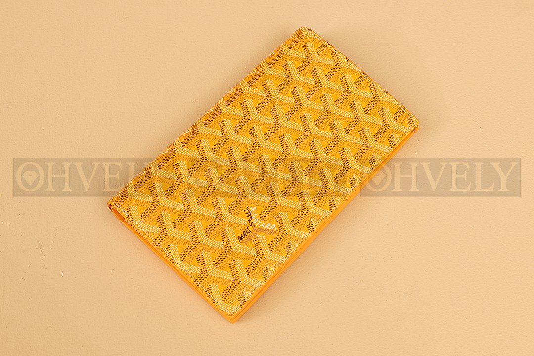 GOYARD 고야드 리슐리외 롱 카드 홀더 옐로 상품 썸네일