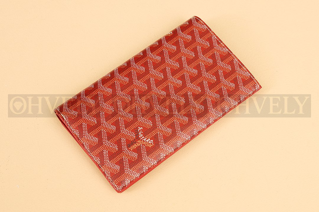 GOYARD 고야드 리슐리외 롱 카드 홀더 레드 상품 썸네일