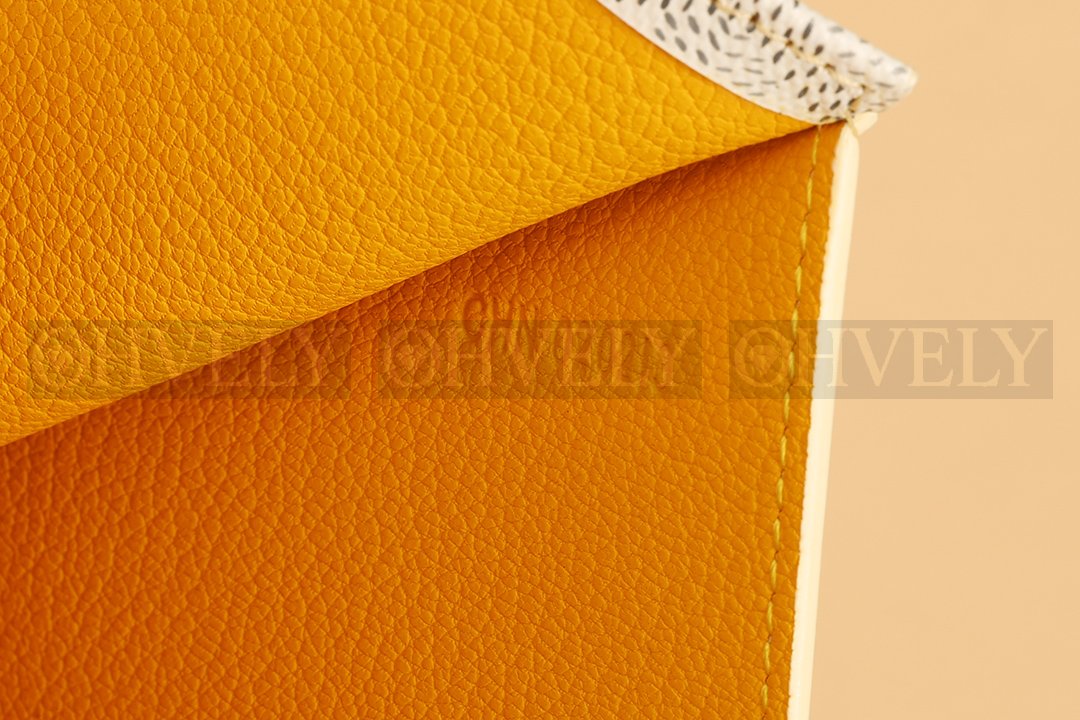 GOYARD 고야드 리슐리외 롱 카드 홀더 화이트 상품 썸네일