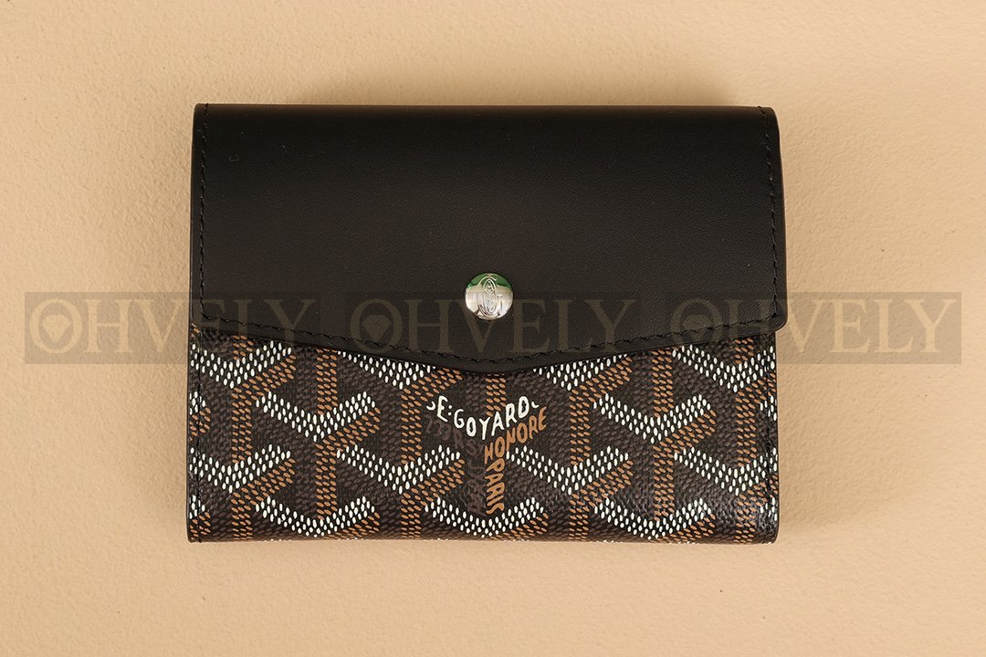 GOYARD 고야드 빅투아르 컴팩트 월렛 블랙 상품 썸네일