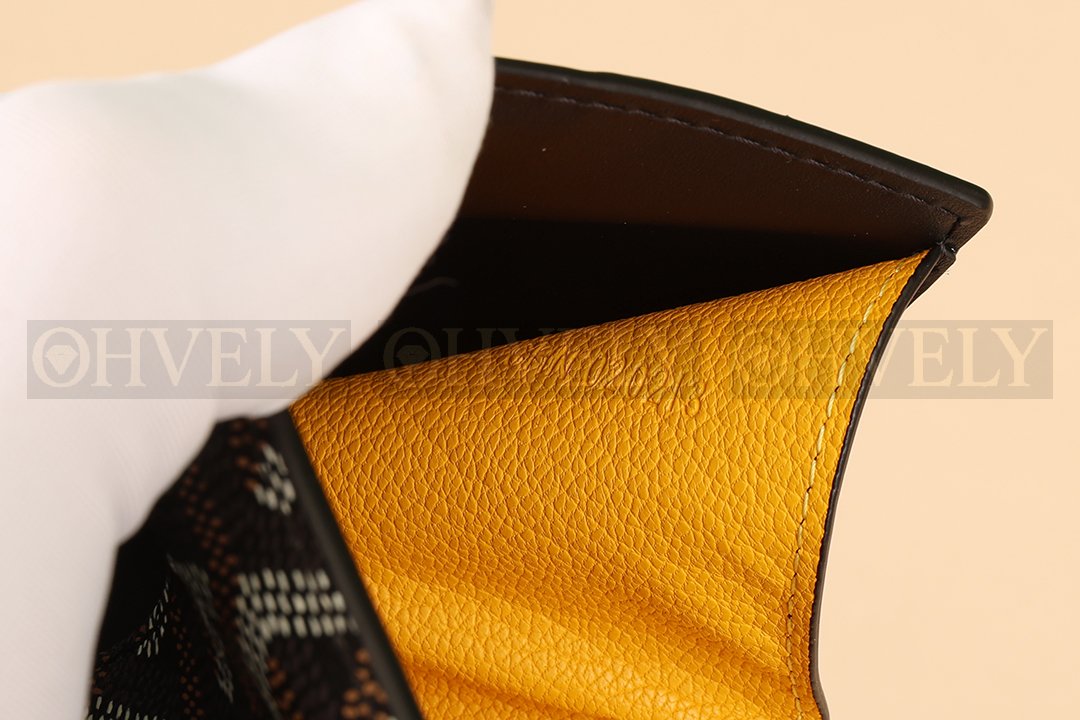 GOYARD 고야드 빅투아르 컴팩트 월렛 블랙 상품 썸네일