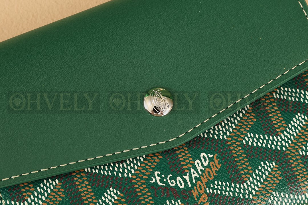 GOYARD 고야드 빅투아르 컴팩트 월렛 그린 상품 썸네일