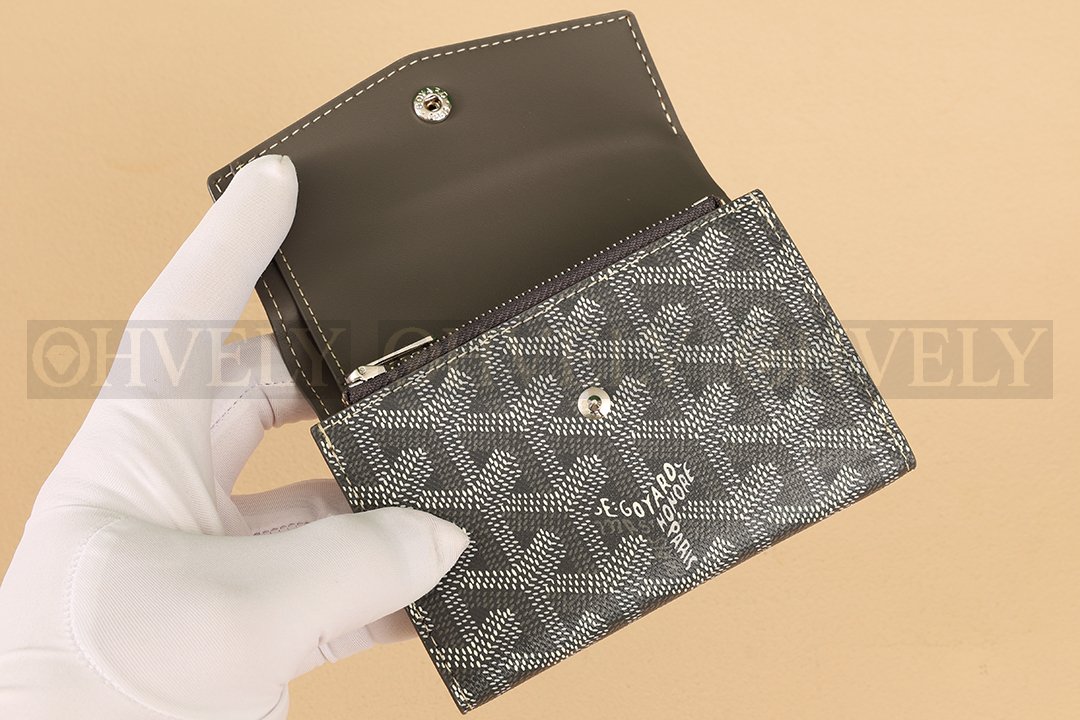 GOYARD 고야드 빅투아르 컴팩트 월렛 그레이 상품 썸네일