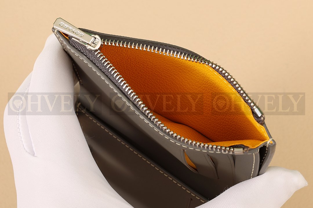 GOYARD 고야드 빅투아르 컴팩트 월렛 그레이 상품 썸네일