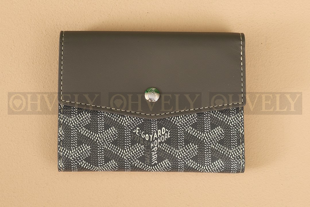 GOYARD 고야드 빅투아르 컴팩트 월렛 그레이 상품 썸네일