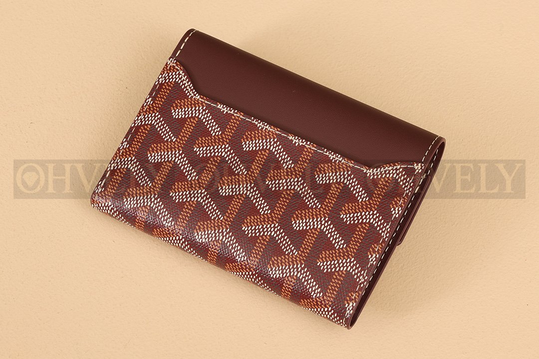 GOYARD 고야드 빅투아르 컴팩트 월렛 레드와인 상품 썸네일