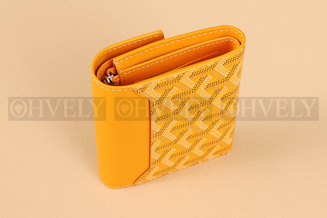 GOYARD 고야드 빅투아르 컴팩트 월렛 옐로우 상품 썸네일