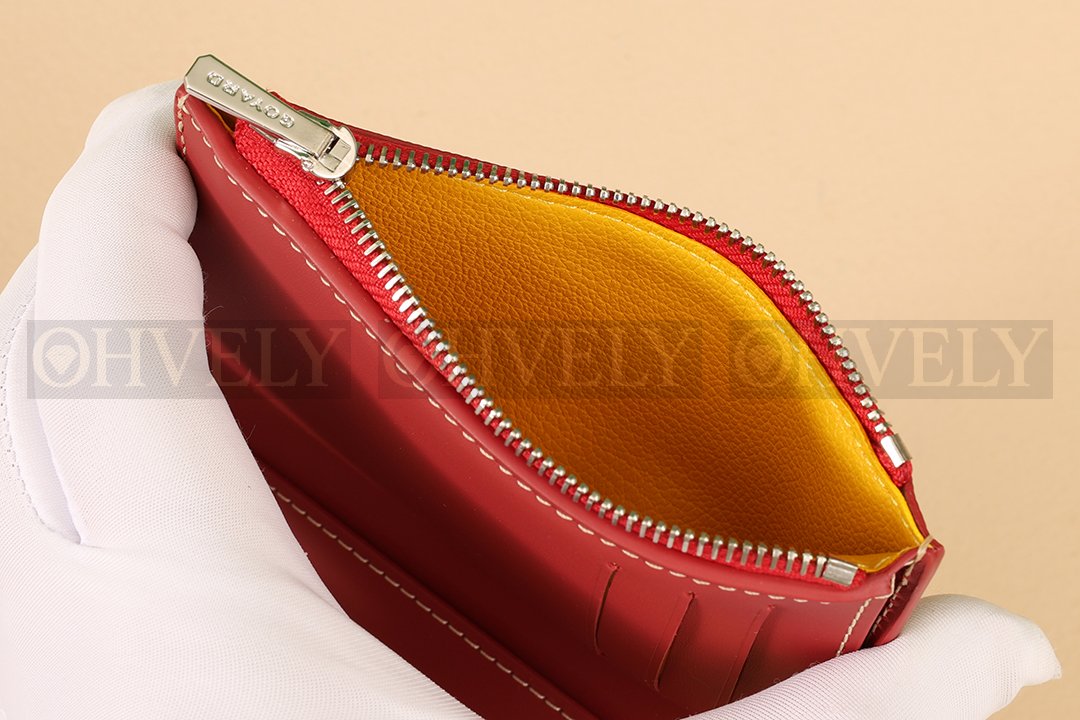 GOYARD 고야드 빅투아르 컴팩트 월렛 레드 상품 썸네일