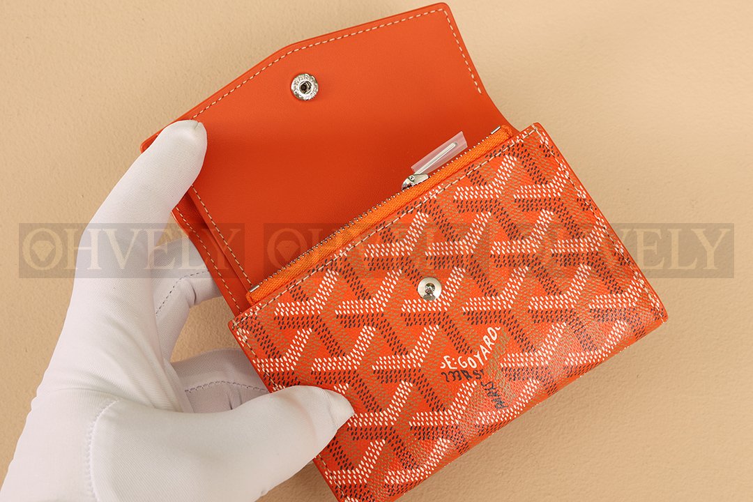 GOYARD 고야드 빅투아르 컴팩트 월렛 오렌 상품 썸네일