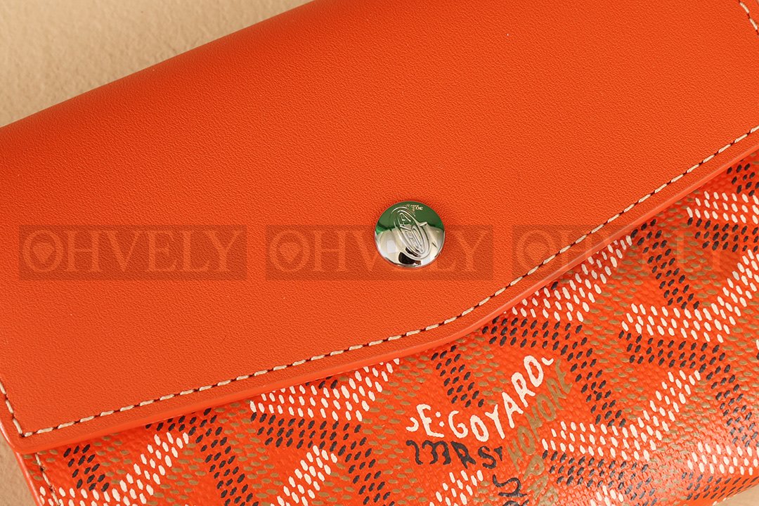 GOYARD 고야드 빅투아르 컴팩트 월렛 오렌 상품 썸네일