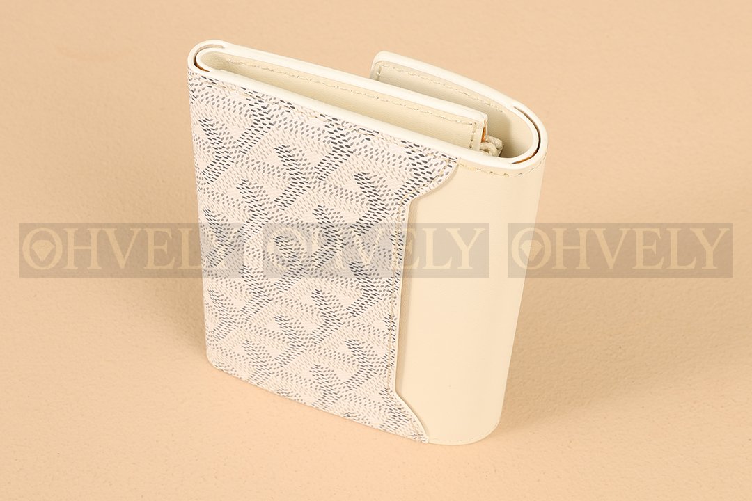 GOYARD 고야드 빅투아르 컴팩트 월렛 화이 상품 썸네일